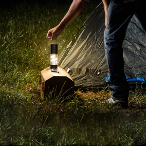 Venta caliente recargable multifuncional iluminación nocturna compacto brillante potente recargable LED linterna Camping linterna - Product Image 6