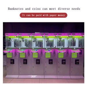 Machine à griffes bon marché pour enfants, mini machine à griffes avec accepteur de billets personnalisable - Product Image 6