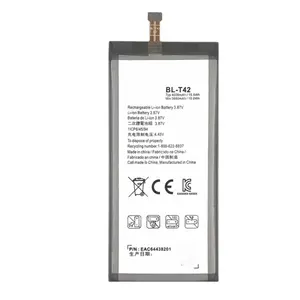 Ruixi pin 4000mAh BL-T42 Pin cho LG V50 thinq 5 gam v50thinq BL T42 LM-V500 v500n v500em v500xm Pin điện thoại di động