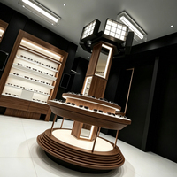 Vitrines d'exposition LED sur mesure pour lunettes de mode ; Vitrines de haute qualité, durables