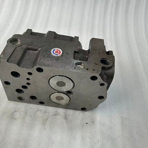6D22 Engine Head 22100-83401 Cylinder Head Assy for R300LC-7 Excavator - Product Image 2