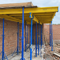 Prix usine Coffrage modulaire H20 pour poutres en bois et dalles, facilement assemblable, pour la construction commerciale de sols en béton
