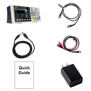 OWON DGE2070 70MHz <strong>Waveform</strong> <strong>Generator</strong> 300MSa/s 2-Channel <strong>Function</strong> <strong>Generator</strong> with 3.6 Inch LCD Support PC Remote Control - Product Image 6