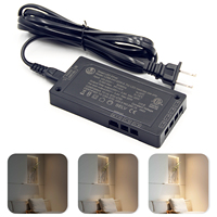 Adaptateur LED VST ultra-fin, contrôle multiple de la température de couleur, pilote LED, transformateur LED, alimentation sans fil pour LED