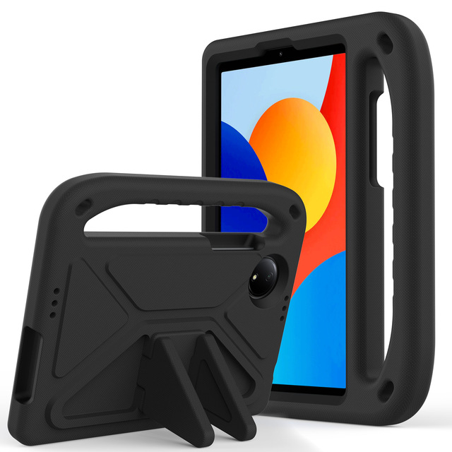 EVA Kid Friendly Handle Stand Heavy Duty Shockproof Protective Tablet Cover Case for Xiaomi Redmi Pad SE 8.7'' 2024