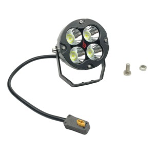 Projecteur rond CYD à 4 LED, puissant projecteur tout-terrain pour camion, pour modification de véhicule K209 - Product Image 1