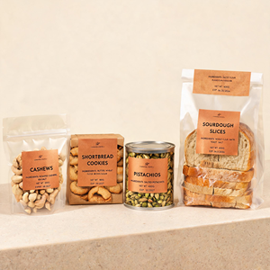 Anti-corrosion Moisture Resistant <strong>Printed</strong> Stickers for Dried Star Anise <strong>Cumin</strong> Spice Metal Cans Synthetic Paper Labels - Product Image 5