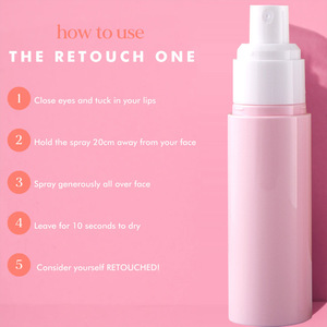 SPF 30 PA +++ Thiết Lập Phun Trang Điểm Lâu Dài Nhanh Chóng Làm Khô Phim Thiết Lập Phun Dưỡng Nước Mặt Sương Mù Kem Chống Nắng Nhãn Hiệu Riêng - Product Image 4