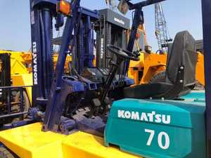 מצב מקורי יפן מלגזה fd70 7 טון מלגזה משמש komatsu <span class=keywords><strong>7ton</strong></span> משאית komatsu <span class=keywords><strong>7ton</strong></span> komatsu - Product Image 3