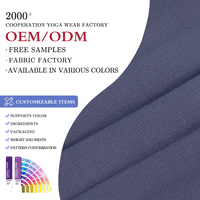 200 GSM T-Shirt Polyamide 75% Élasthanne 25% Respirant Chaîne Tricoté Nylon Spandex Tissu pour Polo Shirt