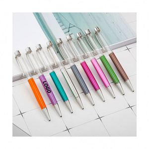 ปากกาลูกลื่นโลหะแบบ DIY ปรับแต่งได้ สั่งซื้อจำนวนมาก ปากกาพร้อมโลโก้สำหรับของขวัญส่งเสริมการขายและกิจกรรมต่างๆ - Product Image 1