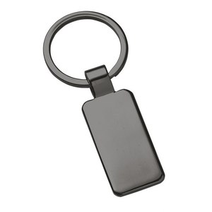 Portachiavi in Lega di Ottone Lucidato a Specchio, a Forma di Cuore, alla Moda, con Logo Personalizzato e Stampa in Smalto Duro per Chiavi - Product Image 1