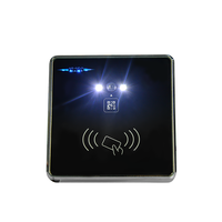 Lecteur de codes-barres intégré à code QR d'identification rapide Lecteur de cartes Mifare HM30-DC