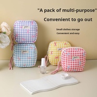 Portable serviette hygiénique sac de rangement voyage stockage cosmétique Kit sac Mini pochette porte-monnaie
