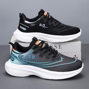 Calzado Deportivo Casual con Forro de Malla, Suela Suave y Cordones Finos, Nueva Moda de Primavera, Versátil y Moderno, Se Recomienda - Product Image 2