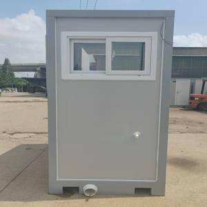 Hiện Đại Di Động Container Nhà Vệ Sinh Container Nhà Tùy Chỉnh Màu Sắc Công Viên Cách Sử Dụng Bán Buôn Thường Xuyên Tiêu Chuẩn Nhà Phòng Tắm Bánh Sandwich Bảng Điều Khiển - Product Image 5