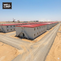 WELLCAMP Ufficio Container Smontabile, Appartamento Prefabbricato, Edificio Modulare Portatile dal Design Moderno, Colore Bianco