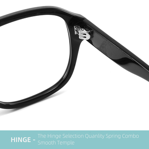 Alta calidad <span class=keywords><strong>Retro</strong></span> acetato marca personalizada óptica al por mayor gafas para mujeres marcos gruesos listo Stock Gafasopticas - Product Image 3