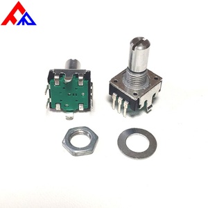 Encodeur d'impulsions incrémentiel EC12 de haute qualité, interrupteur d'encodage PEC11 et encodeur numérique rotatif - Product Image 3