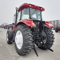 Tracteur agricole multifonctionnel automatique chinois YTO-ENX1404 4x4 140 CV, moteur diesel YTO, boîte de vitesses, transmission par engrenages, machines agricoles