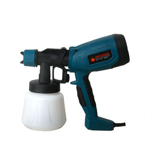 Système de pulvérisation de peinture électrique 600 W, pulvérisateur HVLP 1200 ml, 3 motifs de pulvérisation, 4 buses, 2 outils de nettoyage, bricolage - Product Image 5