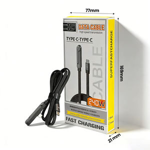 สายชาร์จเร็วพิเศษแบบ USB Type C 240W สำหรับวางโทรศัพท์มือถือสายถ่ายโอนข้อมูลสำหรับ IPhone17และซัมซุง - Product Image 1