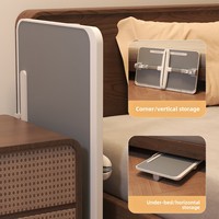Bureau d'ordinateur portable multifonctionnel inclinable et réglable, design pliable pour chambre à coucher, fenêtre en baie, dortoir étudiant, petite table de chevet