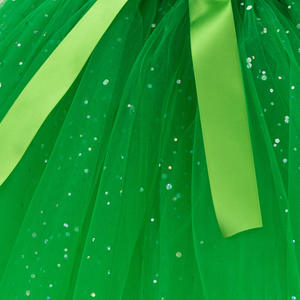 Costume da Dryade della Foresta per Bambine, Foglie Verdi per Halloween, in Poliestere, per Film e TV - Product Image 6