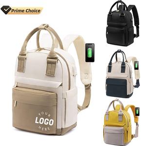 BSCI Custom 15.6 Pouces Pour Ordinateur Portable Femme Imperméable Sac A Dos Scolaire Élégant Avec Port De Charge Usb - Product Image 1