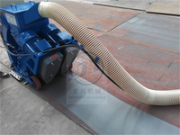 Machine de sablage au sol pour le nettoyage des ponts en acier, l'élimination de la rouille et le polissage, haute productivité, composants moteur certifiés CE