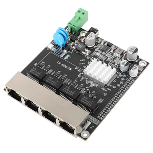 พอร์ต<span class=keywords><strong>4</strong></span>/8กิกะบิตอีเธอร์เน็ตสวิตช์อีเธอร์เน็ตแบบอัจฉริยะที่มีพอร์ตกิกะบิตตัวเลือกอีเธอร์เน็ตสวิตช์โมดูล/ บอร์ด/พีซีบี - Product Image 1