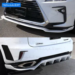 ART Body Kit Resin Front Shovel Side Skirt Rear Diffuser Tail Wing Suitable For 16-19 Lexus RX 300 F-sport 350 450