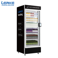 Distributeur automatique intelligent LERKE pour boissons et livres avec lecteur de carte