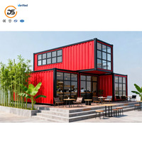 Maisons conteneurs en acier à bas prix, 20 pieds, préfabriquées, mini-maisons, maisons conteneurs en acier multi-étages, design moderne