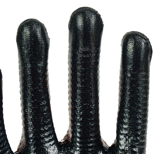 قفازات عمل آمنة ببطانة بوليستر قابلة للتنفس بقياس <span class=keywords><strong>13G</strong></span> وطلاء نتريل ناعم، متينة ومناسبة للبناء - Product Image 6