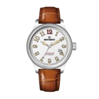Reloj de pulsera con manecillas superluminosas para Mercedes, pulsera de mano con diseño personalizado y Dial de alta gama, el mejor, Vintage, ideal para el movimiento de la serie NH