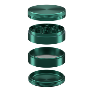 Hiện đại 63 Mét nhôm vagrinders <span class=keywords><strong>Vaporizer</strong></span> Kim Loại Lớn thảo mộc Máy xay phụ kiện cho hút thuốc - Product Image 3