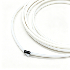 Tubo de PTFE Blanco de Alta Calidad, Tubo de Teflón Virgen con Varios Diámetros, Resistente a la Corrosión, Grado Alimenticio, para Dispositivos Médicos - Product Image 2
