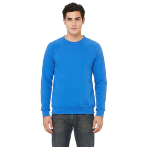 Sweat-shirts unisexes bleu royal sans cordon, sweat à capuche coréen + sweat-shirt en molleton côtelé, livraison DDP - Product Image 1
