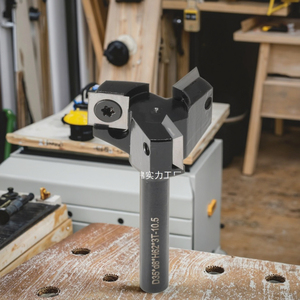 Carbure contrôlé CNC personnalisable 2-6 cannelures 65HRC Face Mill End Mill Bottom Clearing Cutter Wood Carving Coated Milling - Product Image 3