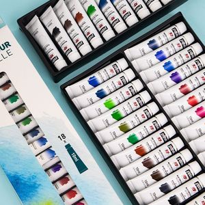 <span class=keywords><strong>Pebeo</strong></span> Style Acrylic Oil Gouache Set 24 Couleurs Kunst Arte Gallery Painting Master Artist Portfolio - Product Image 4