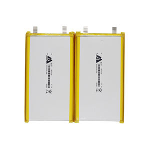 حزمة بطارية ليثيوم أيون قابلة لإعادة الشحن ، علبة مخصصة ، بأحجام قابلة للتخصيص من بوليمر الليثيوم - Product Image 1