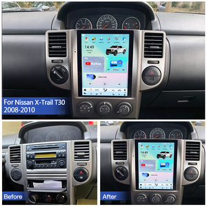 Autoradio HFMidia 9,7 pouces avec écran vertical, Bluetooth, multimédia, vidéo, pour Nissan X-Trail T30 2008-2010, écran tactile de la console centrale - Product Image 5