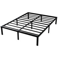 Base de Cama Doble Queen Desmontable con Plataforma, Estilo Americano, para Dormitorio Transfronterizo