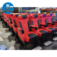 Plataforma de Movimiento Inteligente Juchuang de China, Simulador de Cine 7D, Máquinas de Juego, Simulador de Cine 9D VR 5D