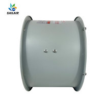 Ventilateur axial de ventilation électrique, extracteur de fumée, ventilateur de cabine de peinture, OEM ODM personnalisable 380V/220V