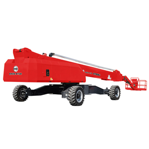 รถบรรทุกยกของแบบมีแขนยืดหดได้ Ever Star Etb56j 18 เมตร ขับเคลื่อนด้วยดีเซล แบบล้อ สำหรับงานที่สูง - Product Image 1