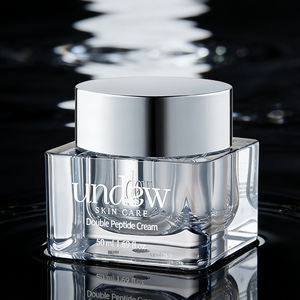 ครีมยกกระชับผิวหน้า Undued Double Peptide สำหรับปรับรูปหน้าและแก้ม ด้วยเปปไทด์ต้านแรงโน้มถ่วง เพื่อผิวที่ดูคมชัด ใช้ได้ทุกวันสำหรับผู้หญิง - Product Image 1