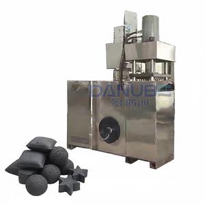 Presse à haute pression pour la fabrication de briquettes de charbon de riz, machine à briquettes de charbon de bois à rouleaux - Product Image 1