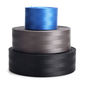 Cintura di sicurezza all'ingrosso di alta qualità materiale in Nylon cinghie nere rosse grigie fabbrica di materie prime - Product Image 3